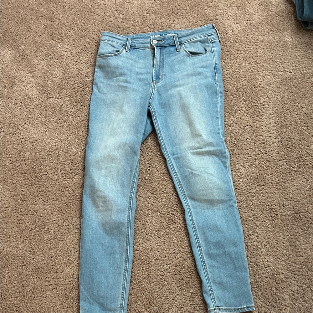 Old Navy Light Blue Women's Skinny Jeans